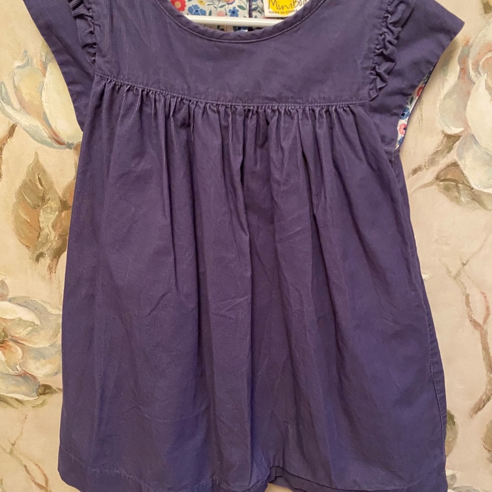 Mini Boden Corduroy Dress
